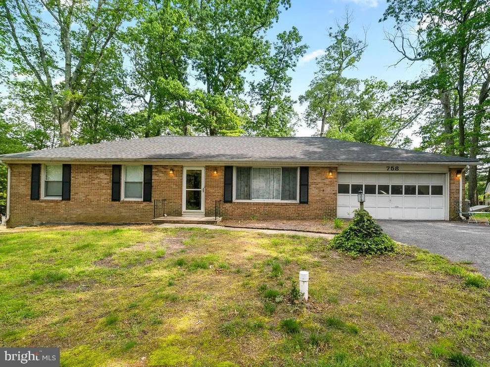 Unit for sale at 758 CACTUS COURT, MILLERSVILLE, MD 21108