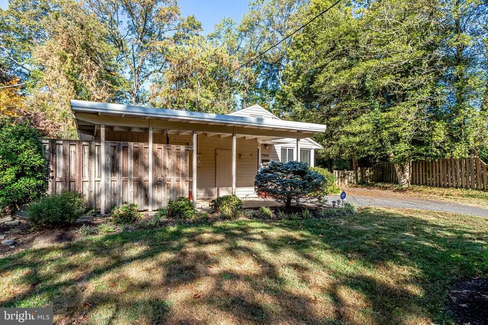 Unit for sale at 7104 ALGER ROAD, FALLS CHURCH, VA 22042