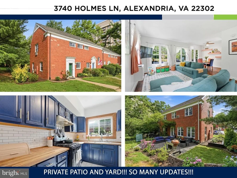 Unit for sale at 3740 HOLMES LANE, ALEXANDRIA, VA 22302