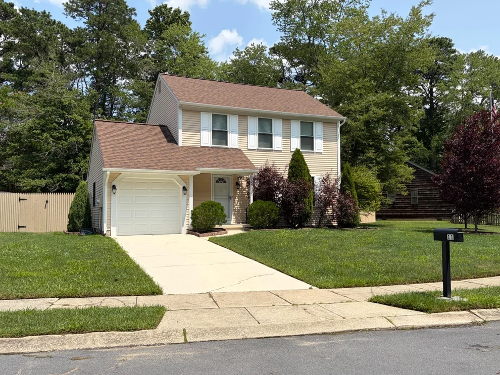 Unit for sale at 11 ACORN COURT, SICKLERVILLE, NJ 08081