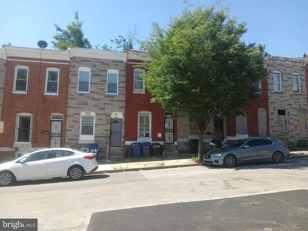 Unit for sale at 2539 HOLLINS STREET, BALTIMORE, MD 21223