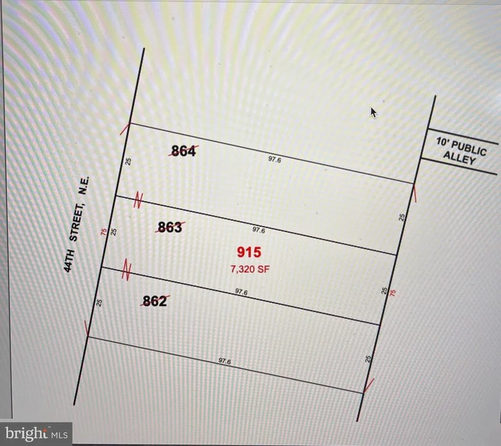 Unit for sale at 0 44TH STREET NE, WASHINGTON, DC 20019