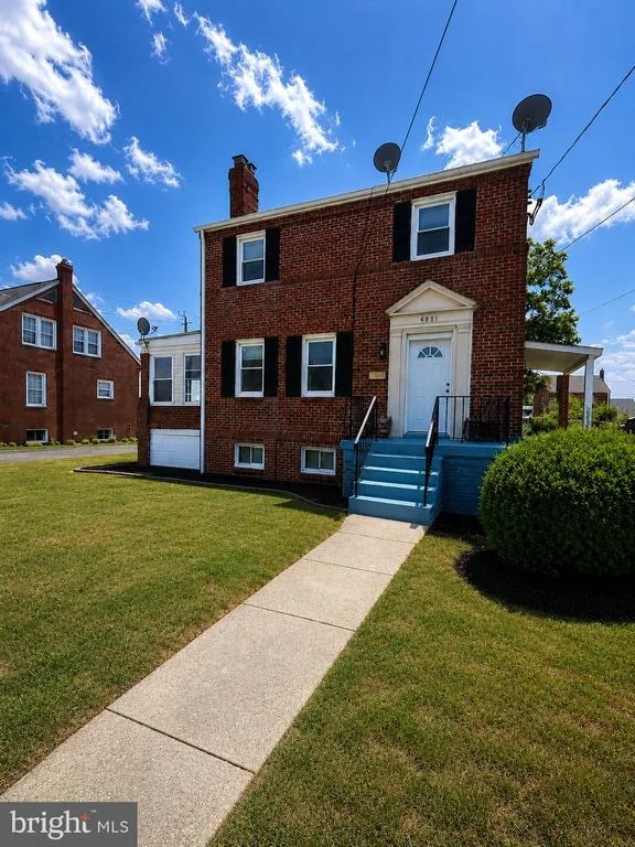 Unit for sale at 4881 TOWNE PARK ROAD, SUITLAND, MD 20746