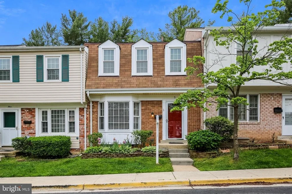 Unit for sale at 5 COUNTY COURT, GAITHERSBURG, MD 20878