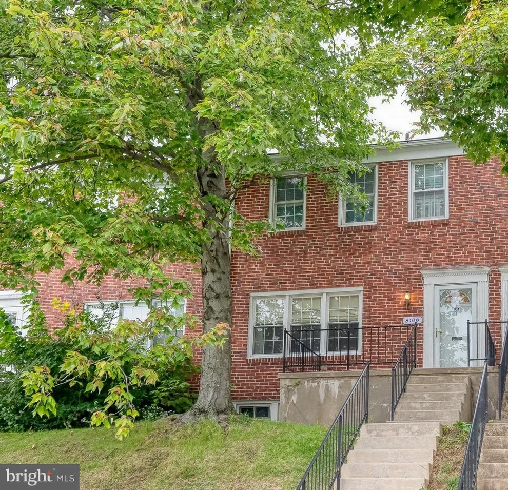 Unit for sale at 8106 GLEN GARY ROAD, TOWSON, MD 21286