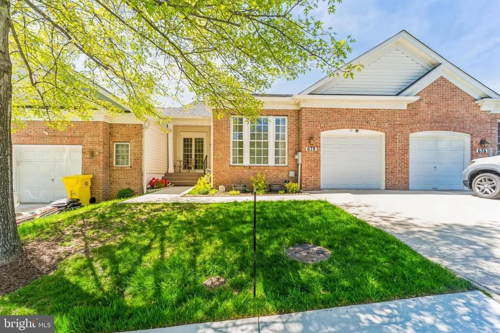 Unit for sale at 678 EMERALD WAY, ODENTON, MD 21113