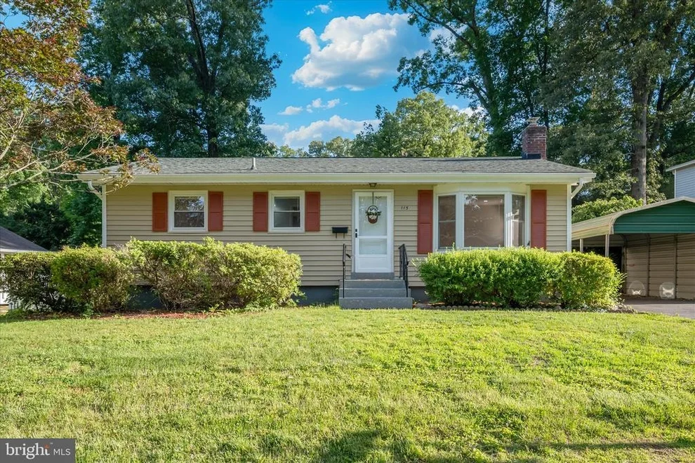 Unit for sale at 115 WOODLAND ROAD, GAITHERSBURG, MD 20877
