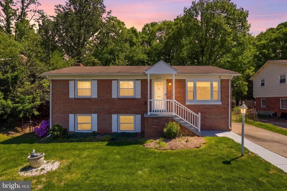 Unit for sale at 4219 EVERGREEN DRIVE, WOODBRIDGE, VA 22193
