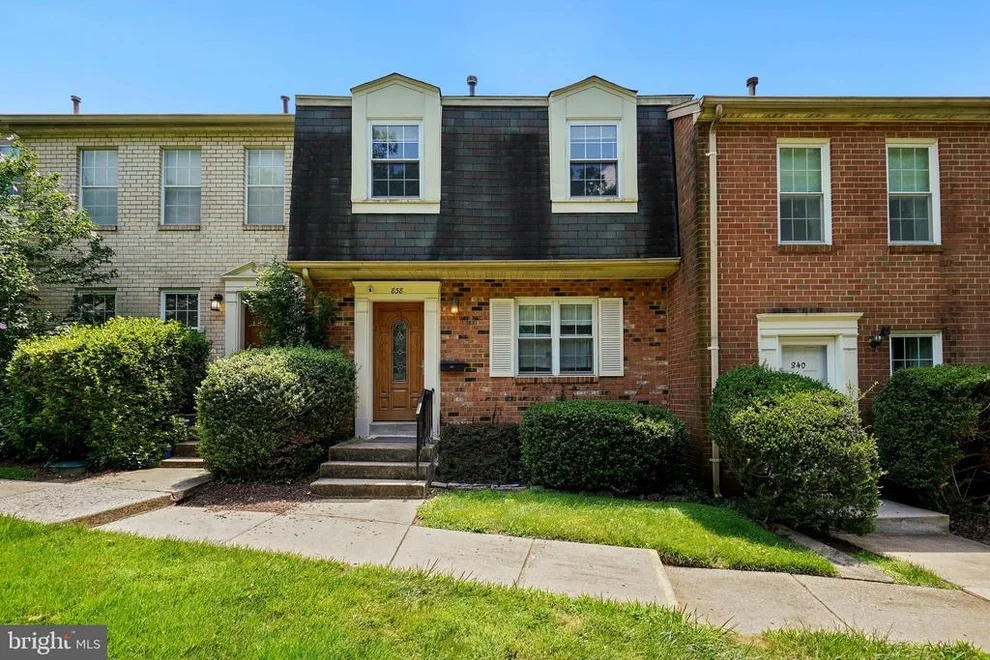 Unit for sale at 838 COLLEGE PARKWAY, ROCKVILLE, MD 20850
