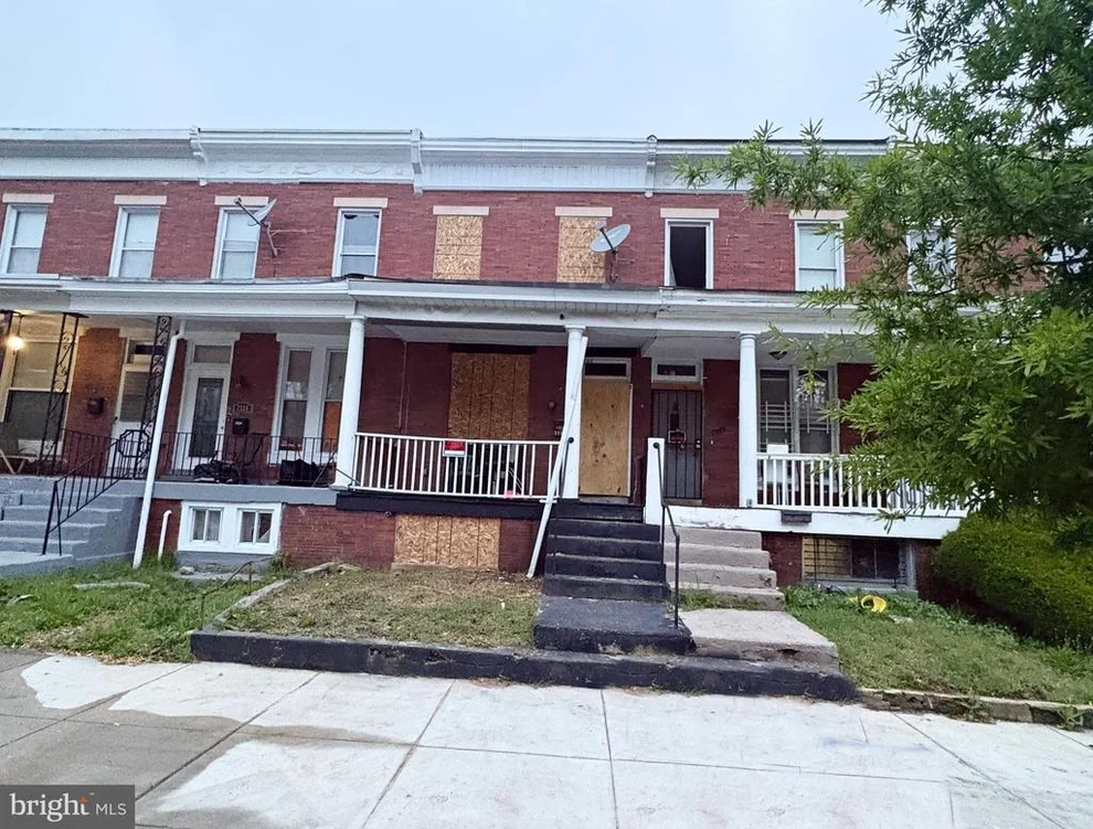 Unit for sale at 2222 WALBROOK AVENUE, BALTIMORE, MD 21216