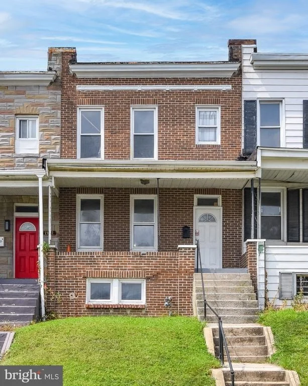 Unit for sale at 1504 N PULASKI STREET N, BALTIMORE, MD 21217