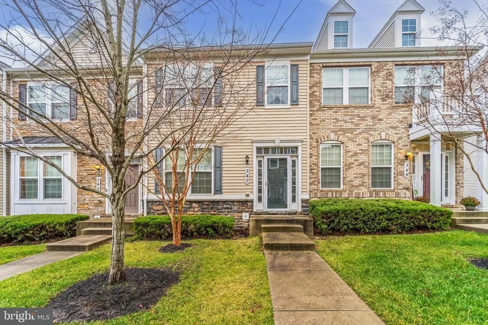 Unit for sale at 347 PALADIUM COURT, OWINGS MILLS, MD 21117
