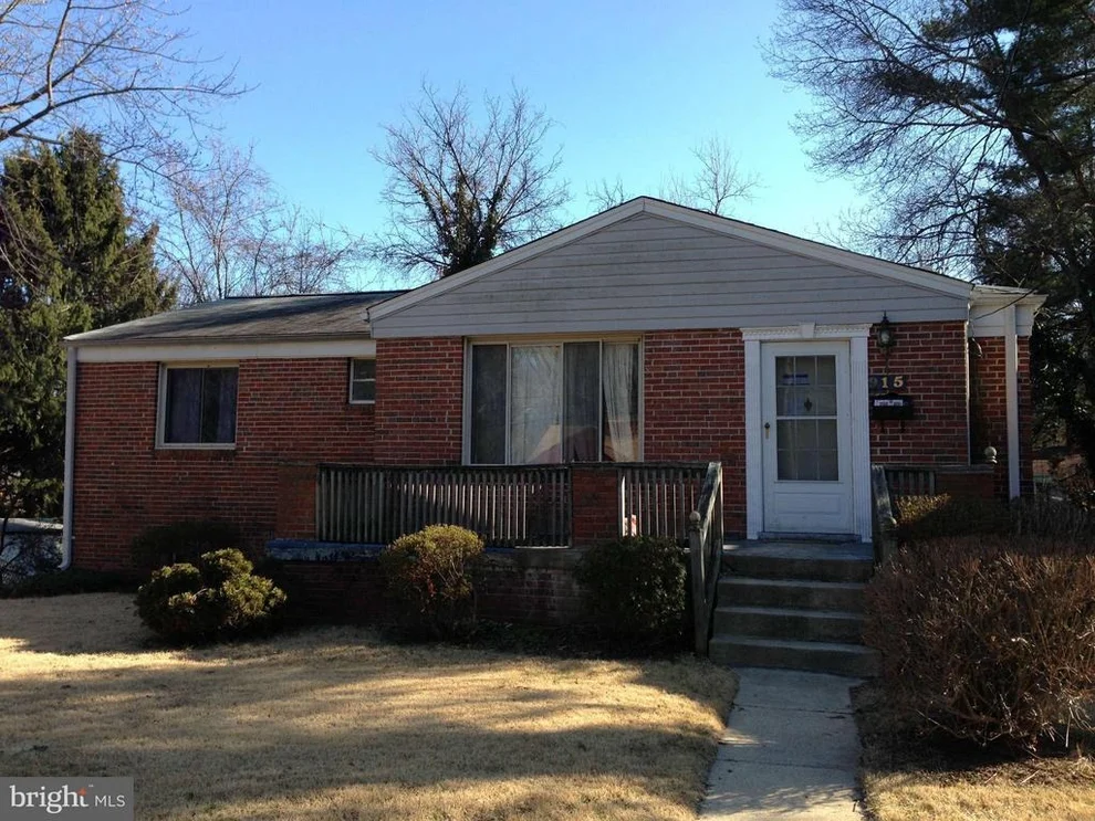 Unit for sale at 915 PATTON DRIVE, SILVER SPRING, MD 20901