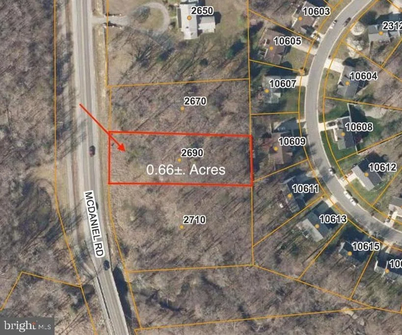 Unit for sale at 2690 MCDANIEL RD, WALDORF, MD 20603