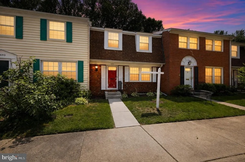 Unit for sale at 1691 FREEMONT COURT, CROFTON, MD 21114