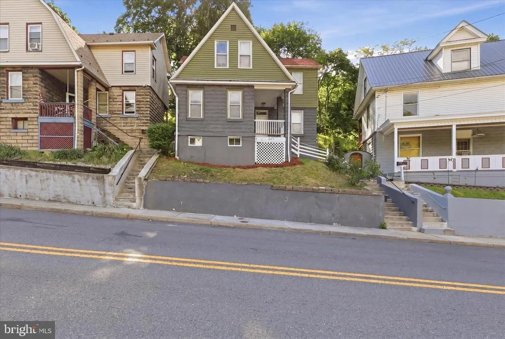 Unit for sale at 449 BALTIMORE AVENUE, CUMBERLAND, MD 21502