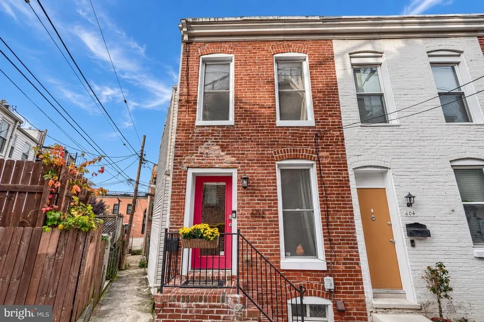 Unit for sale at 602 HYSON STREET, BALTIMORE, MD 21230