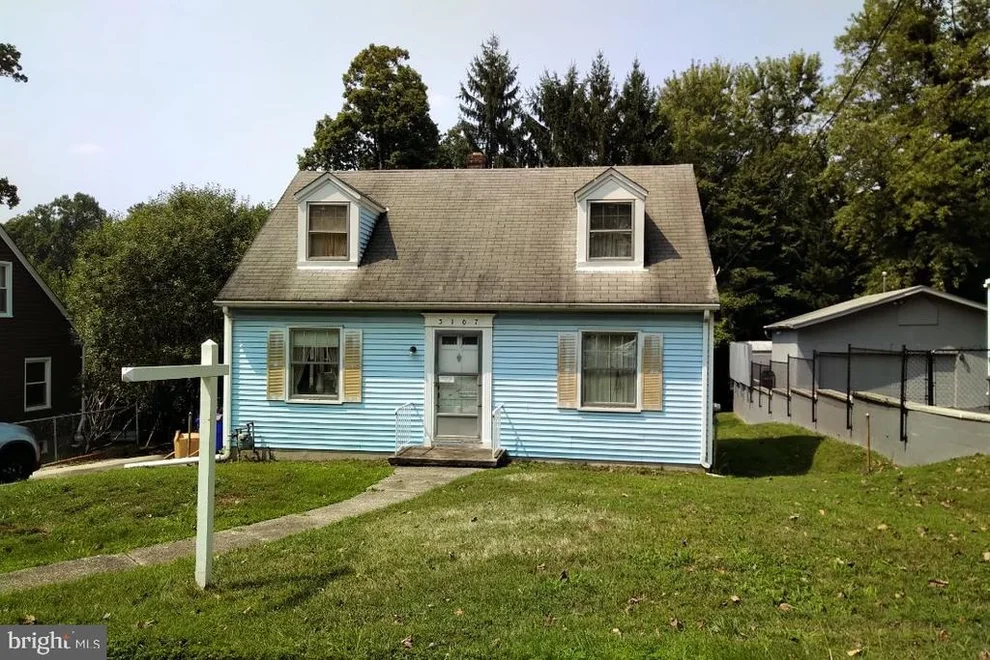 Unit for sale at 3107 FAYETTE ROAD, KENSINGTON, MD 20895