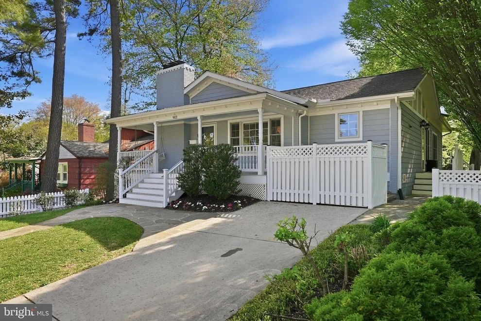 Unit for sale at 903 PARKER AVENUE, FALLS CHURCH, VA 22046