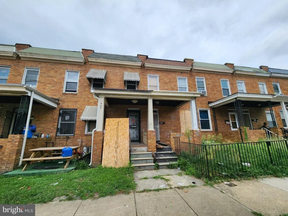 Unit for sale at 422 S BENTALOU STREET, BALTIMORE, MD 21223