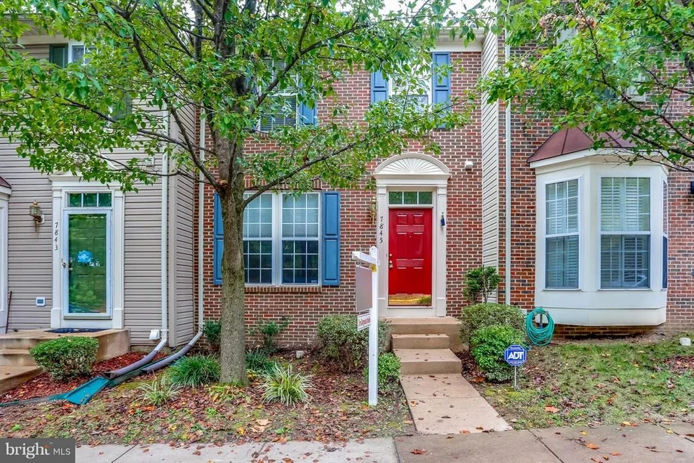 Unit for sale at 7845 SEAFARER WAY, LORTON, VA 22079
