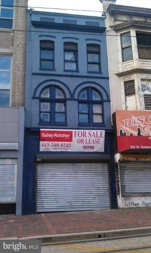 Unit for sale at 326 HOWARD STREET, BALTIMORE, MD 21201