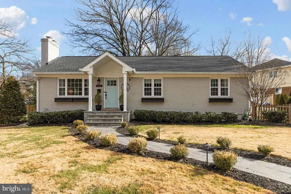 Unit for sale at 3101 N HARRISON STREET, ARLINGTON, VA 22207