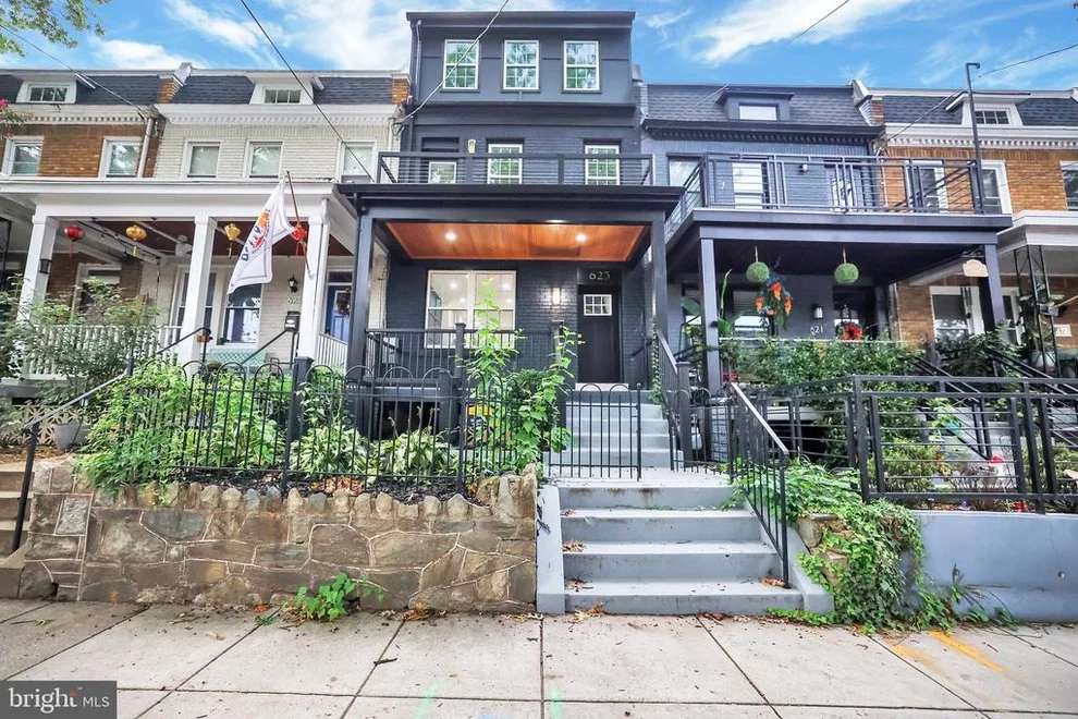 Unit for sale at 623 LONGFELLOW STREET NW, WASHINGTON, DC 20011