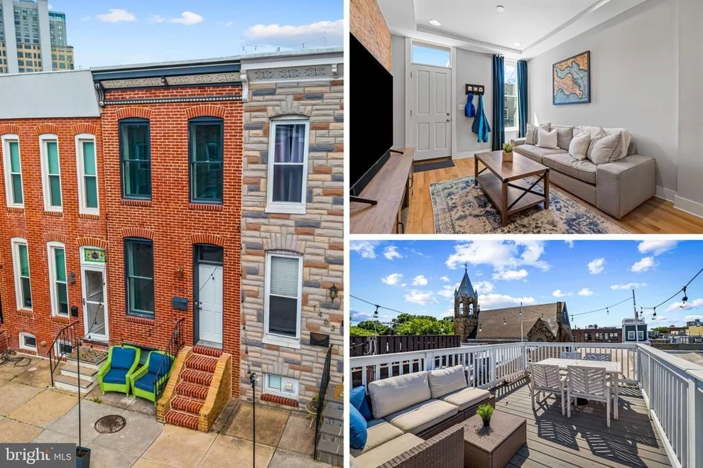 Unit for sale at 1461 TOWSON STREET, BALTIMORE, MD 21230