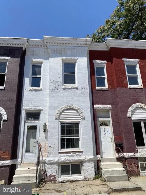 Unit for sale at 918 APPLETON STREET, BALTIMORE, MD 21217