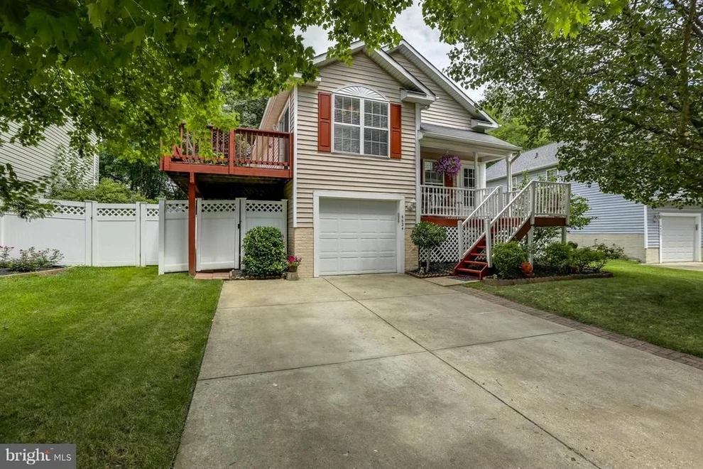 Unit for sale at 6624 HUNTSHIRE DRIVE, ELKRIDGE, MD 21075
