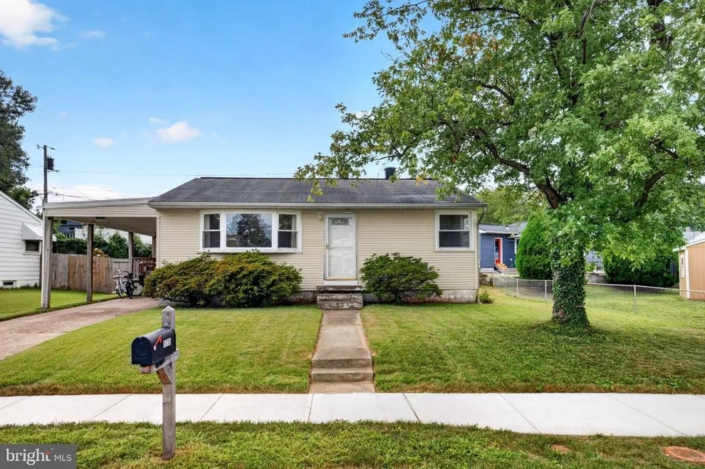 Unit for sale at 1718 TIEMAN DRIVE, GLEN BURNIE, MD 21061