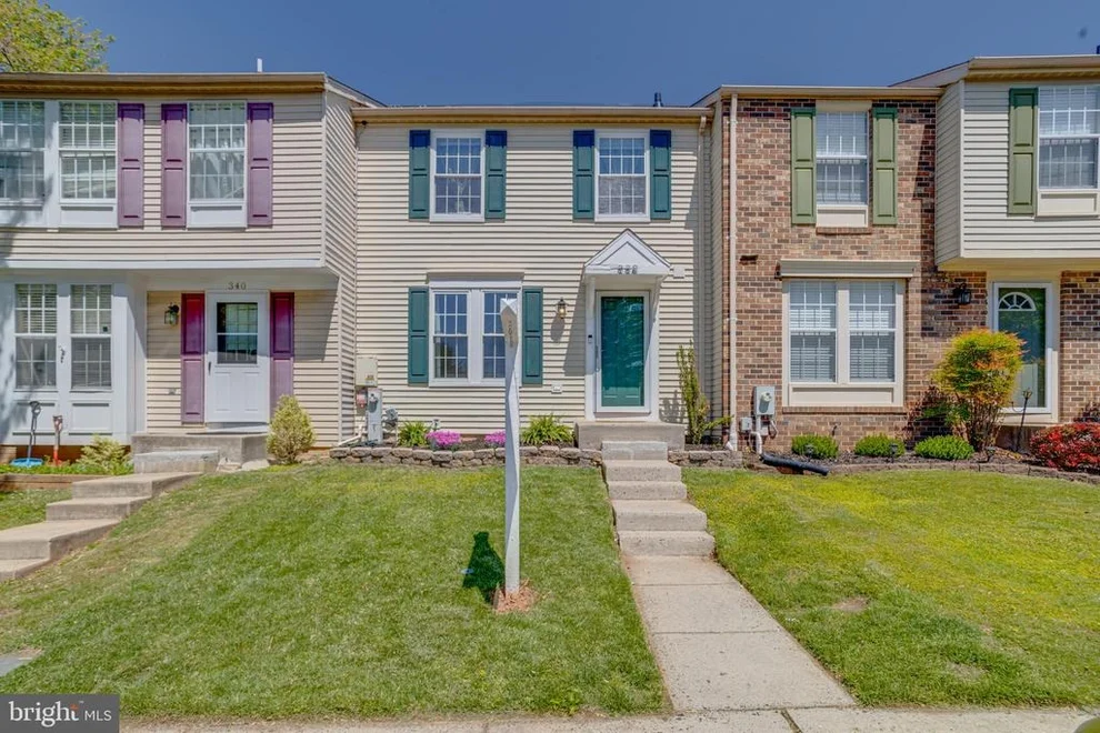 Unit for sale at 338 DELMAR COURT, ABINGDON, MD 21009