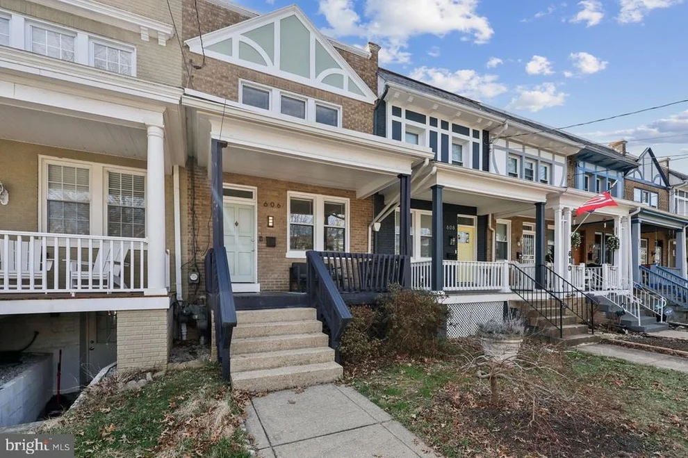 Unit for sale at 606 HAMILTON STREET NW, WASHINGTON, DC 20011