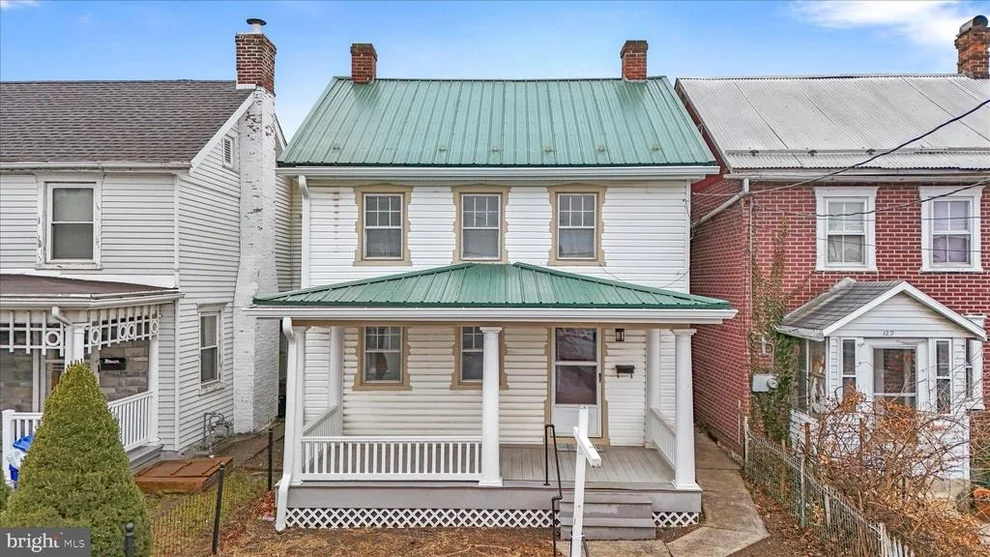 Unit for sale at 129 E FRANKLIN STREET, GREENCASTLE, PA 17225