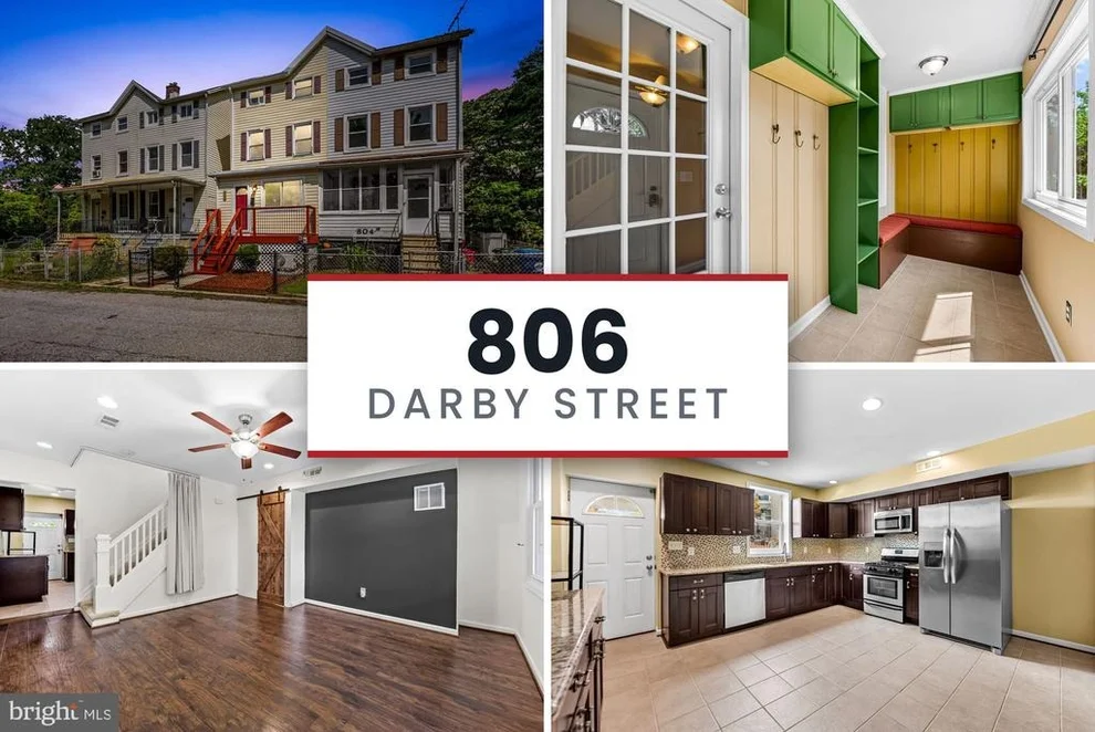 Unit for sale at 806 DARBY STREET, BALTIMORE, MD 21211