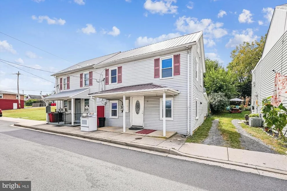 Unit for sale at 20 MARTIN STREET, CLEAR SPRING, MD 21722