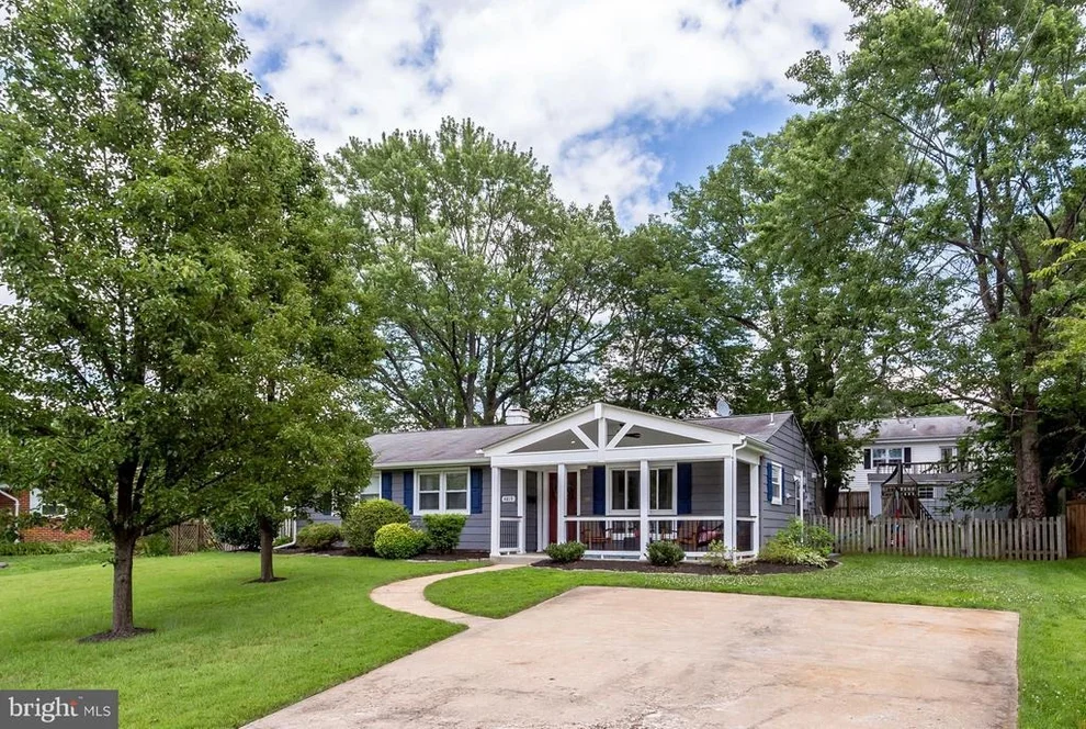 Unit for sale at 4819 UPLAND DRIVE, ALEXANDRIA, VA 22310
