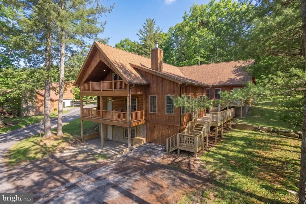 Unit for sale at 88 GRAVELLY RUN ROAD, MC HENRY, MD 21541