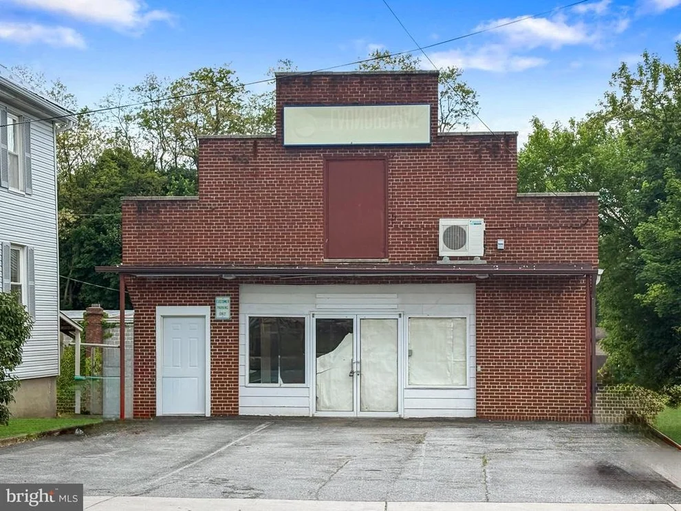 Unit for sale at 1 CUMBERLAND STREET, CLEAR SPRING, MD 21722