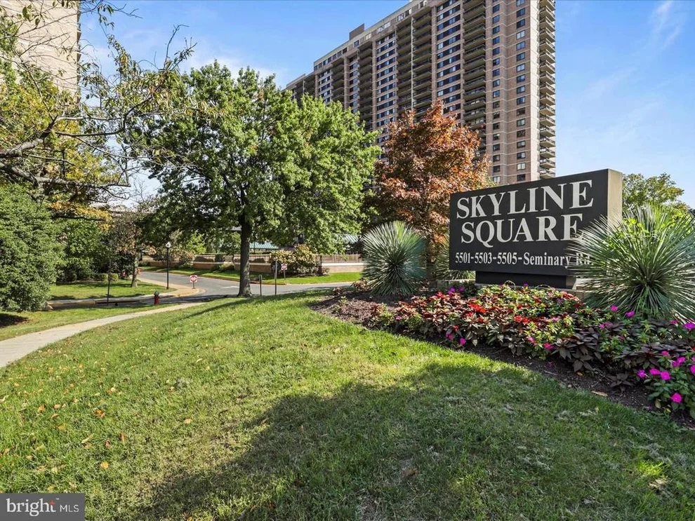 Unit for sale at 5501 SEMINARY ROAD, FALLS CHURCH, VA 22041
