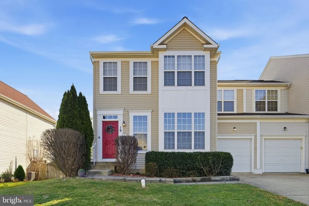 Unit for sale at 19 RAMSEY DRIVE, STAFFORD, VA 22556