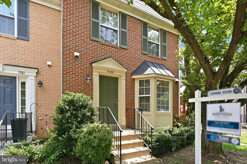 Unit for sale at 7483 DIGBY GREEN, ALEXANDRIA, VA 22315
