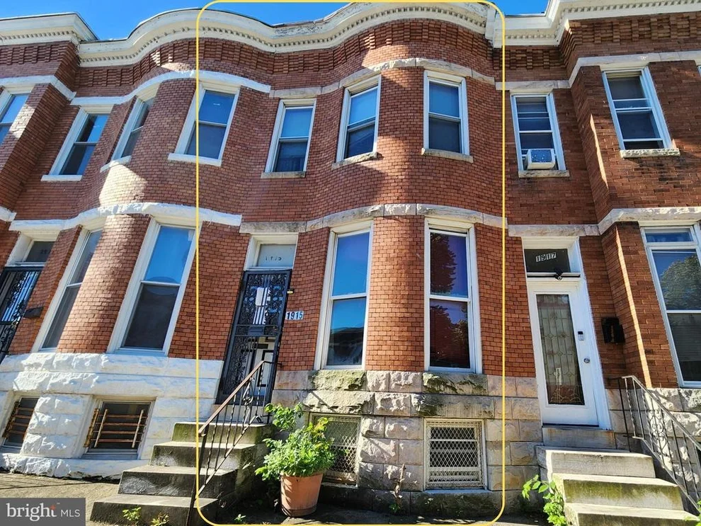 Unit for sale at 1915 W SARATOGA STREET, BALTIMORE, MD 21223