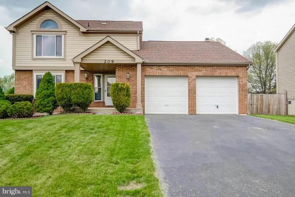 Unit for sale at 209 DIAMOND DRIVE, WALKERSVILLE, MD 21793