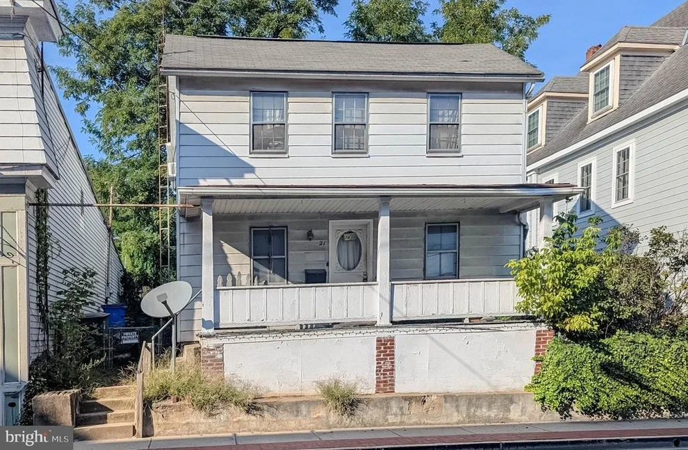 Unit for sale at 21 W POTOMAC STREET, BRUNSWICK, MD 21716
