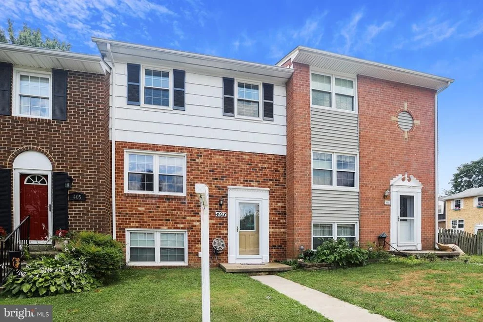 Unit for sale at 403 BENTON WOODS LANE, REISTERSTOWN, MD 21136