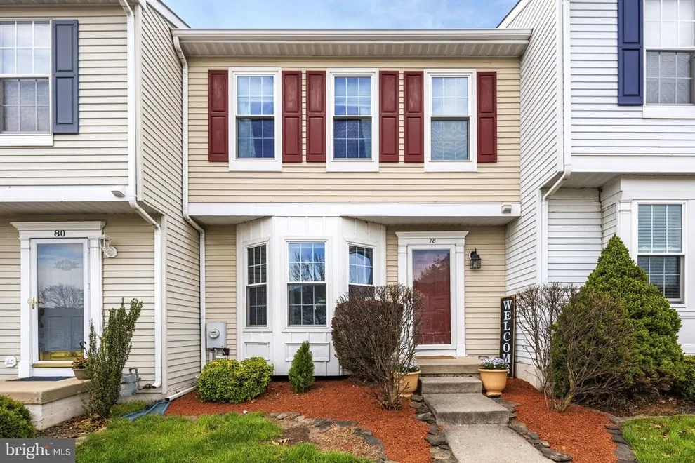 Unit for sale at 78 PEBBLE LANE, BLACKWOOD, NJ 08012