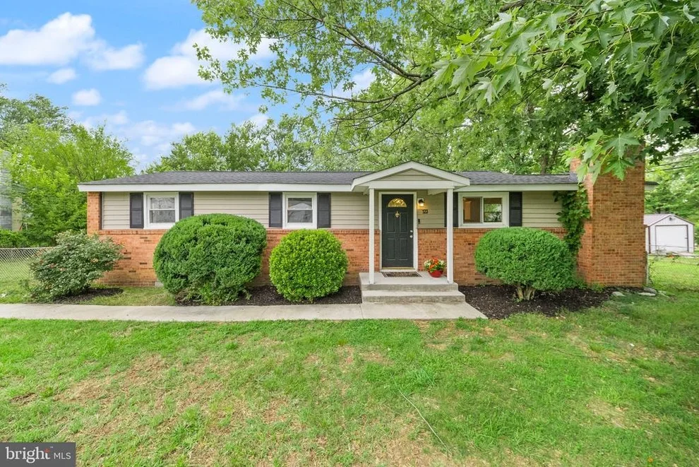 Unit for sale at 123 SOUTHGATE AVENUE, FREDERICKSBURG, VA 22408