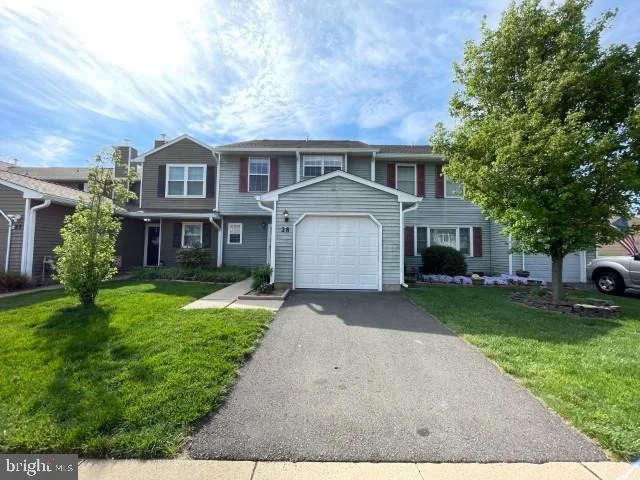 Unit for sale at 28 KENNEBEC COURT, BORDENTOWN, NJ 08505